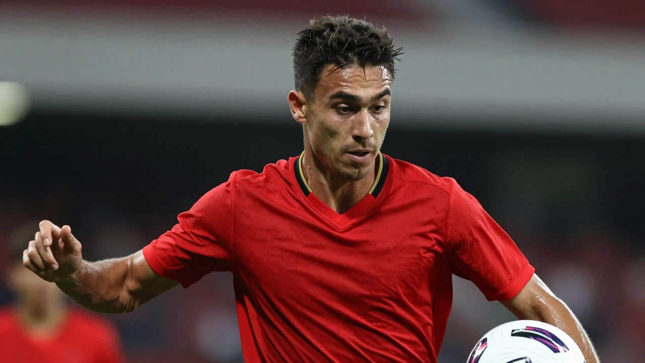 N.E.C. Nijmegen: Lille OSC heeft interesse in de 21-jarige vleugelspeler Sami Ouaissa van N.E.C