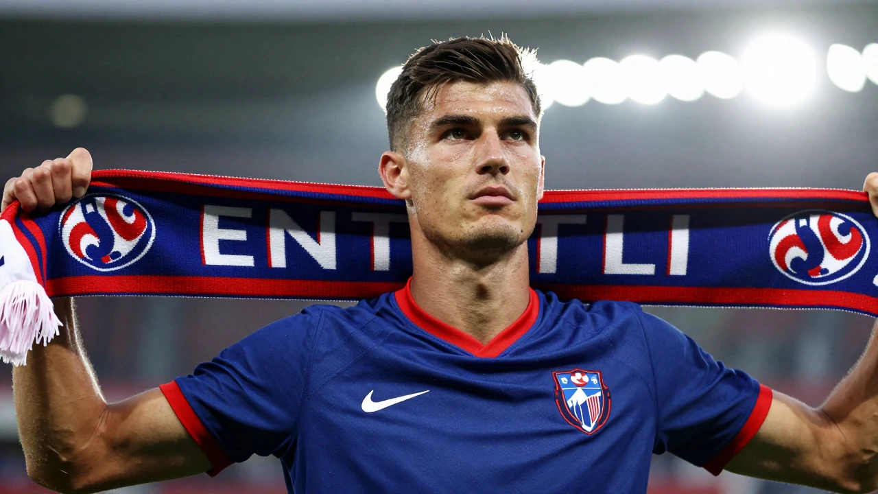 El Levante UD refuerza su ataque con el delantero serbio Petar Ratkov, de 23 años, en un préstamo pagado con opción de...