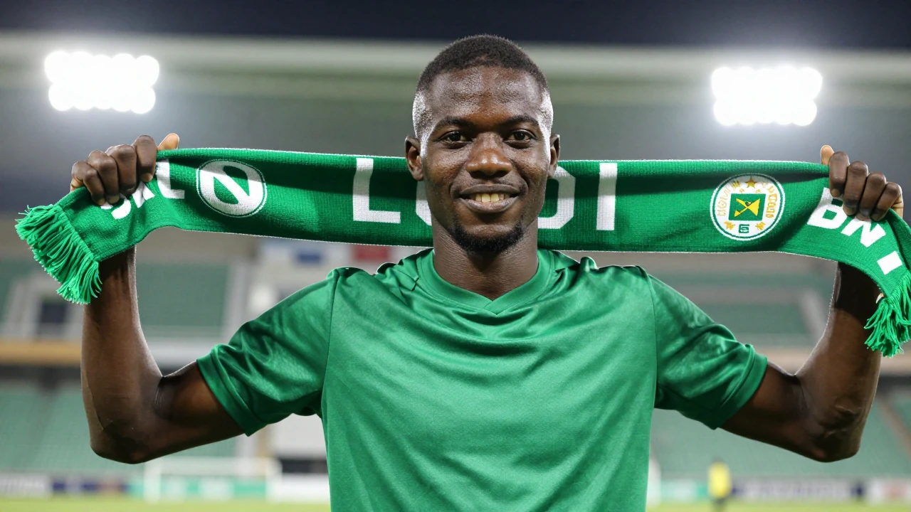 Werder Bremen hat den senegalesischen Linksverteidiger Moussa Ndiaye von RSC Anderlecht bis Saisonende ausgeliehen, um...