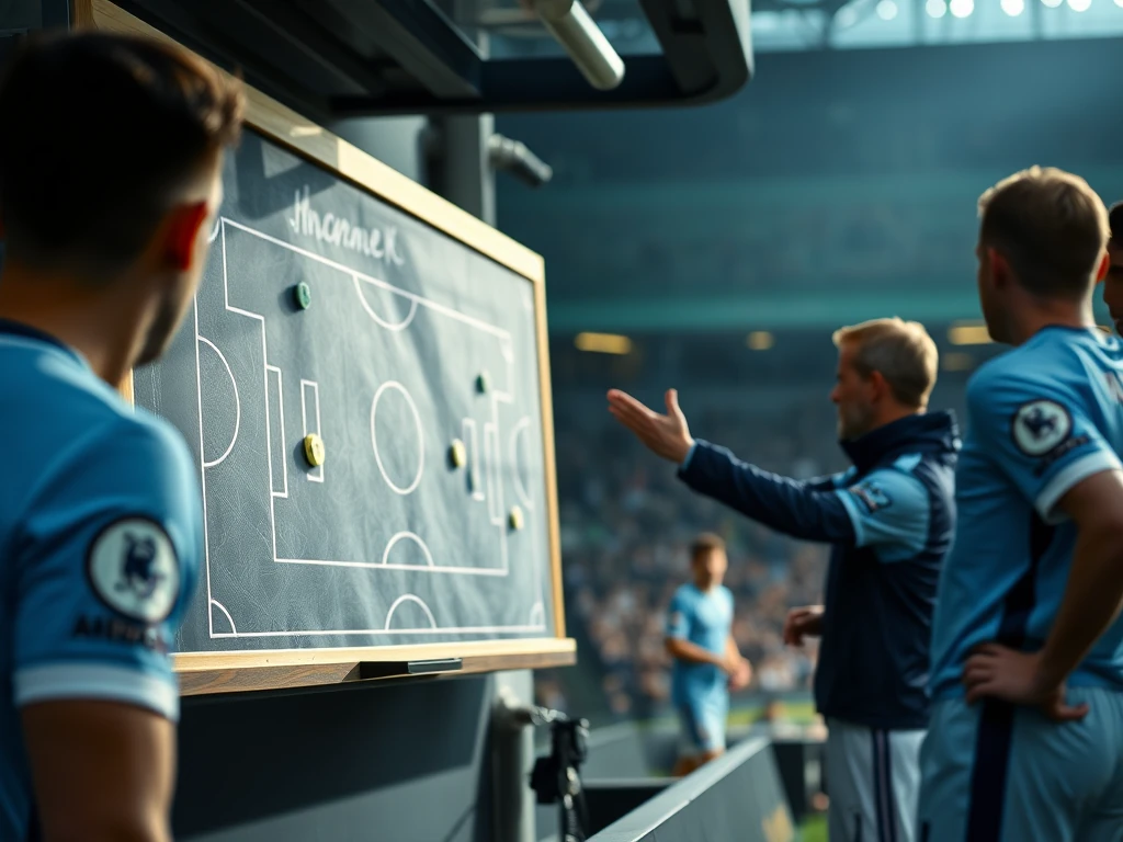 As Manchester City navigates a challenging stretch of fixtures, tactical adjustments may be essential for revitalizing...