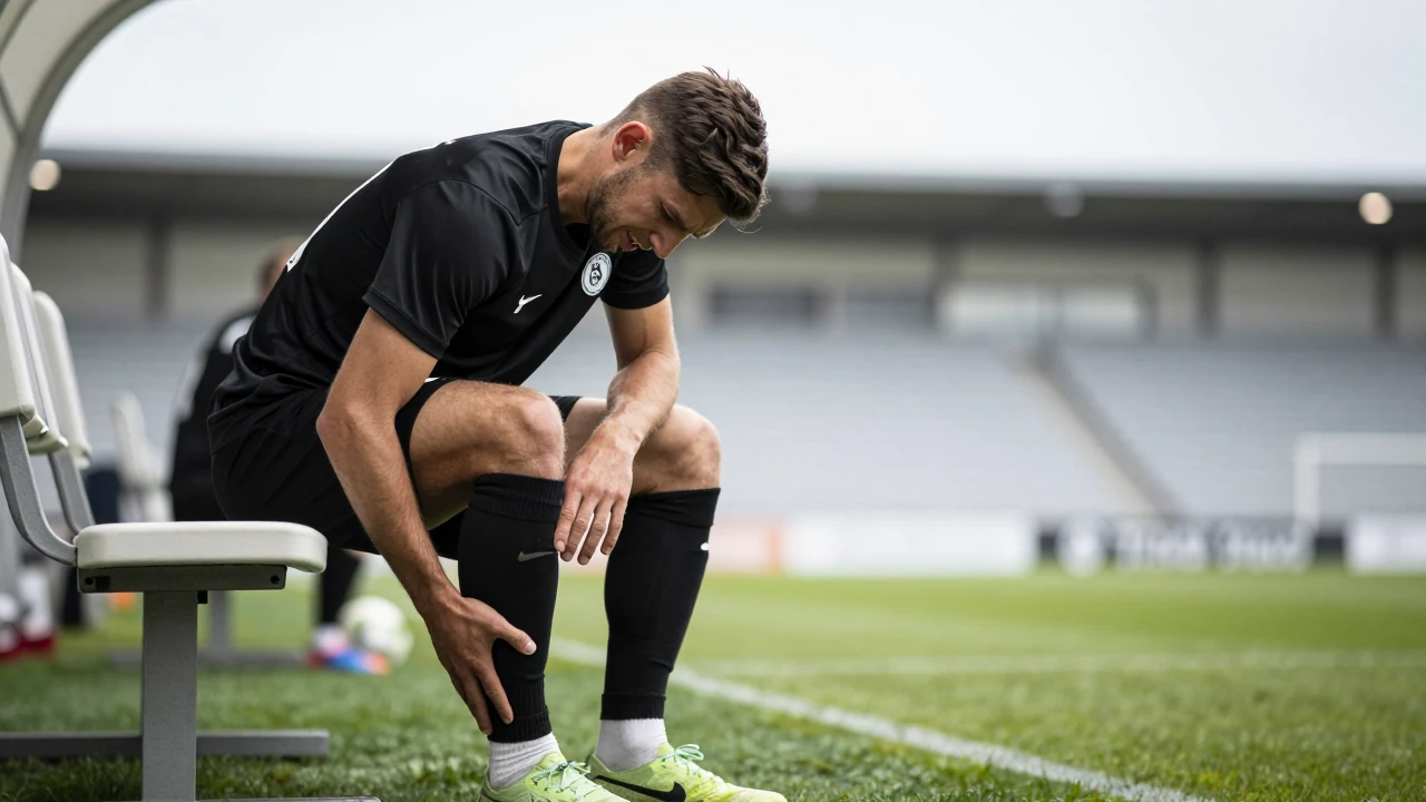 Der 30-jährige Mittelfeldspieler von Sturm Graz musste beim Nations-League-Spiel Georgiens gegen Ungarn nach 50 Minuten...
