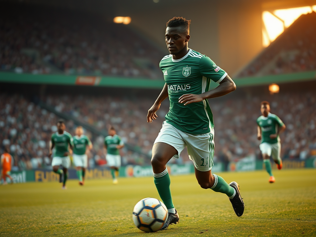 M. Ashimeru: De Sleutelspeler van RAAL La Louvière