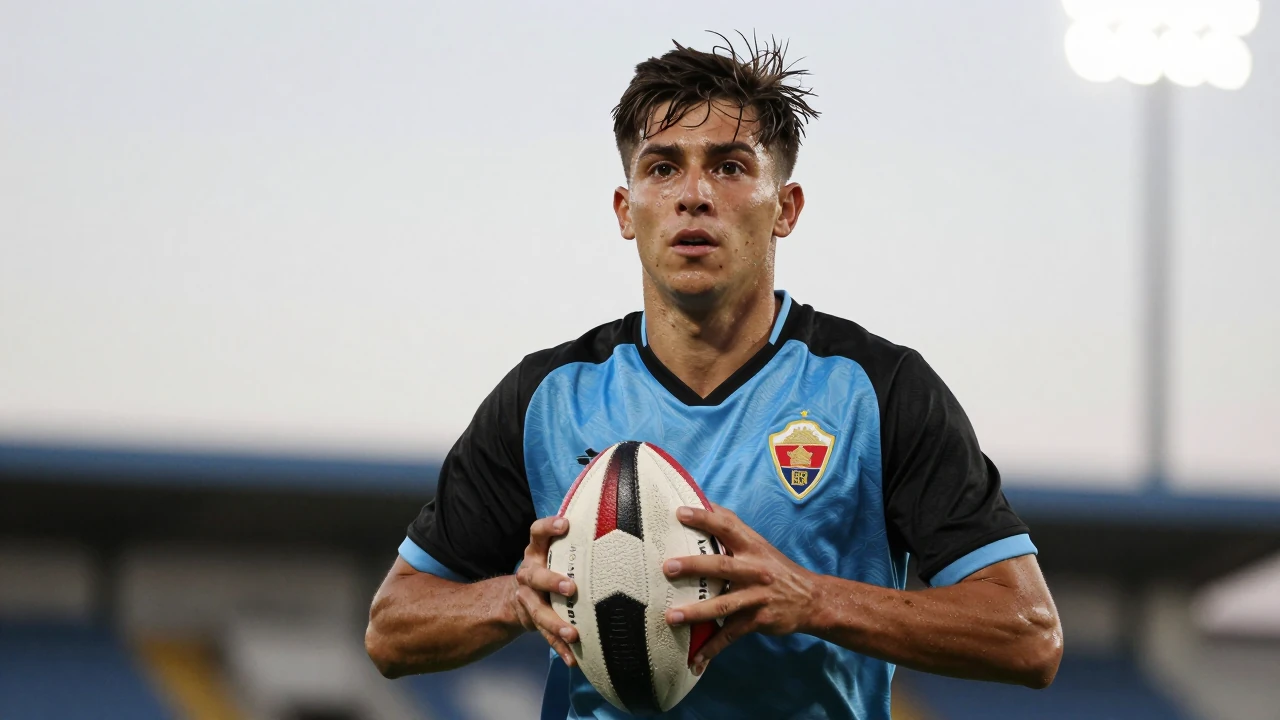 Elche CF anuncia el fichaje del delantero argentino Tiziano Perrotta por 4 millones de euros, quien seguirá cedido en...