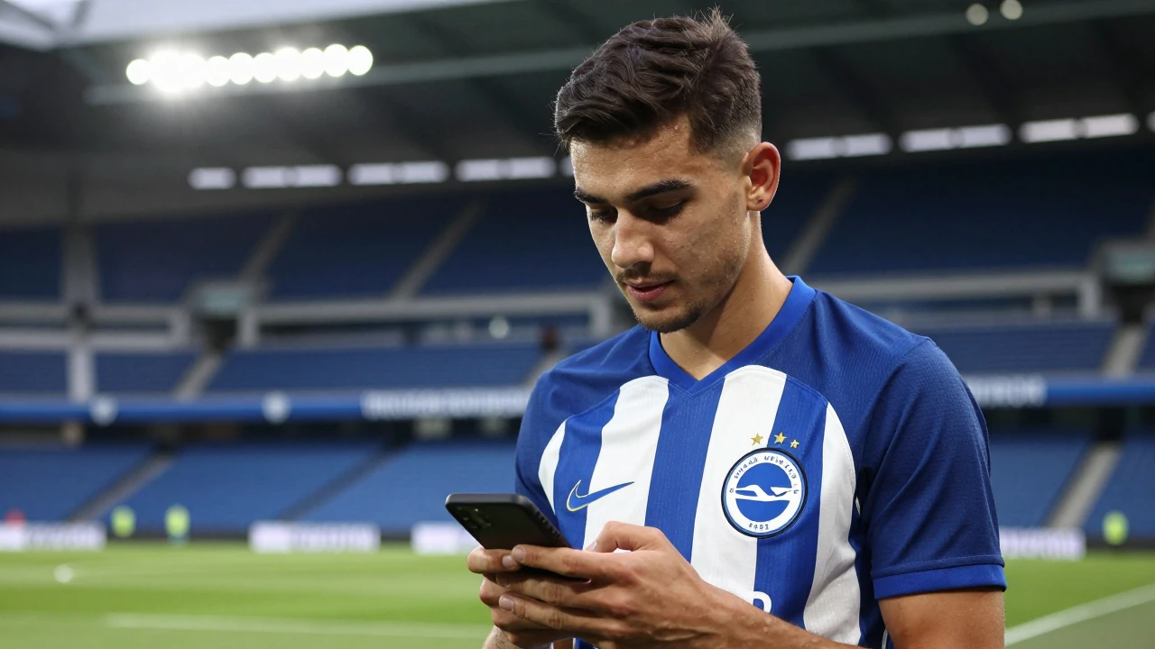 Brighton & Hove Albion fans can make halftime at the Amex more enjoyable with these top apps, from live stats to games...