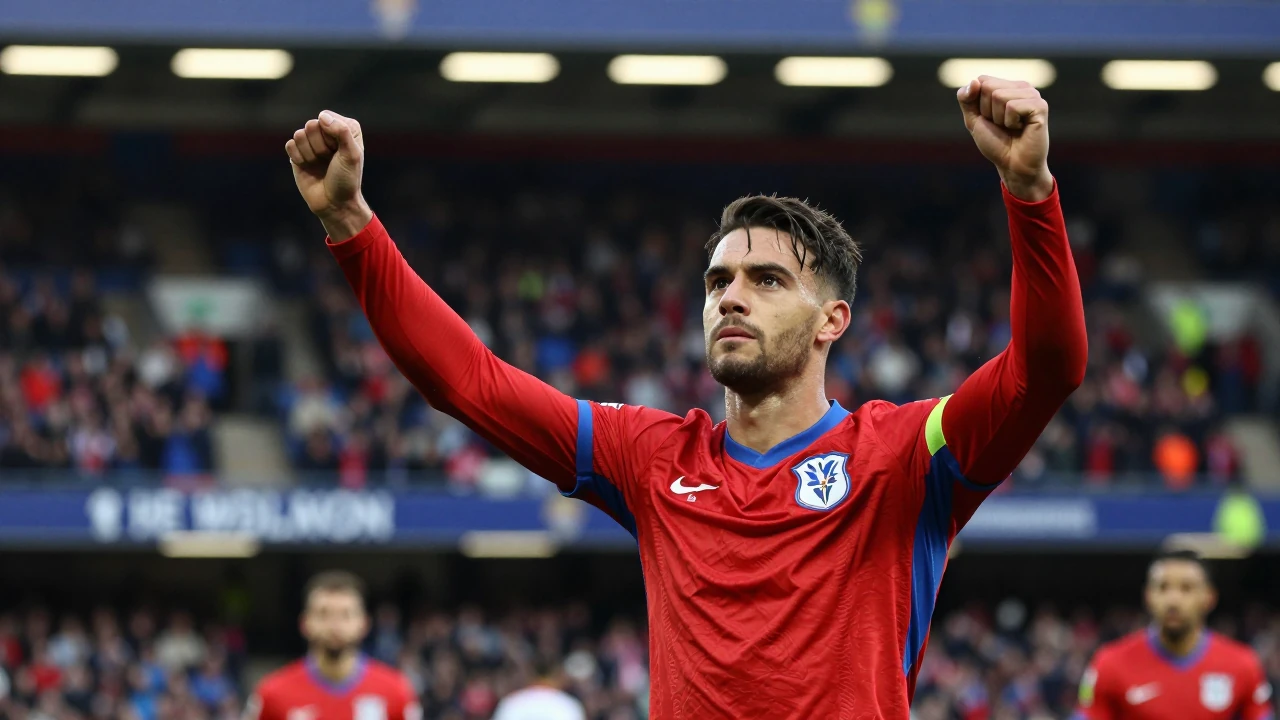 Crystal Palace secured a 3-0 Carabao Cup victory over Middlesbrough with goals from Jorgen Strand Larsen and Daichi...