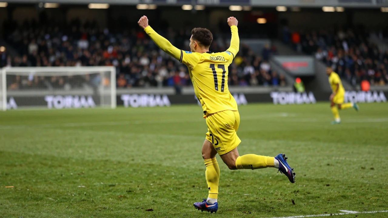 Oxford United scored three late goals to beat Burton Albion 3-0, securing a third League One win and moving up to fifth...