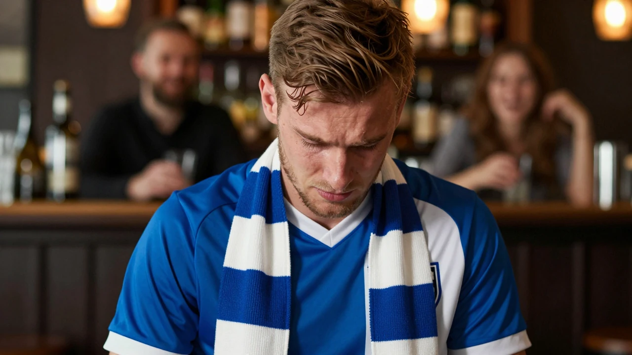 Mjallby: Mjällbys spelare var på krogen dagen innan matchen mot Häcken