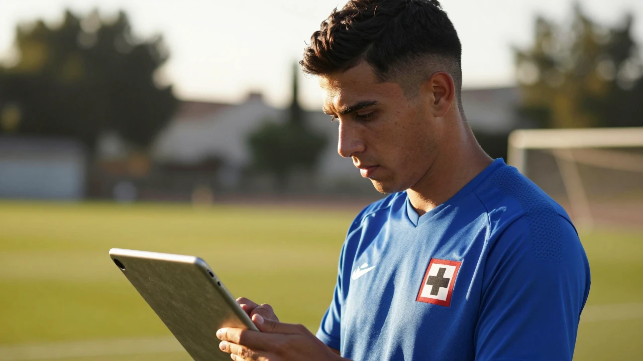 Club Deportivo Cruz Azul has a 28-player squad with an average age of 26.2 for the 56/57 season, according to data...