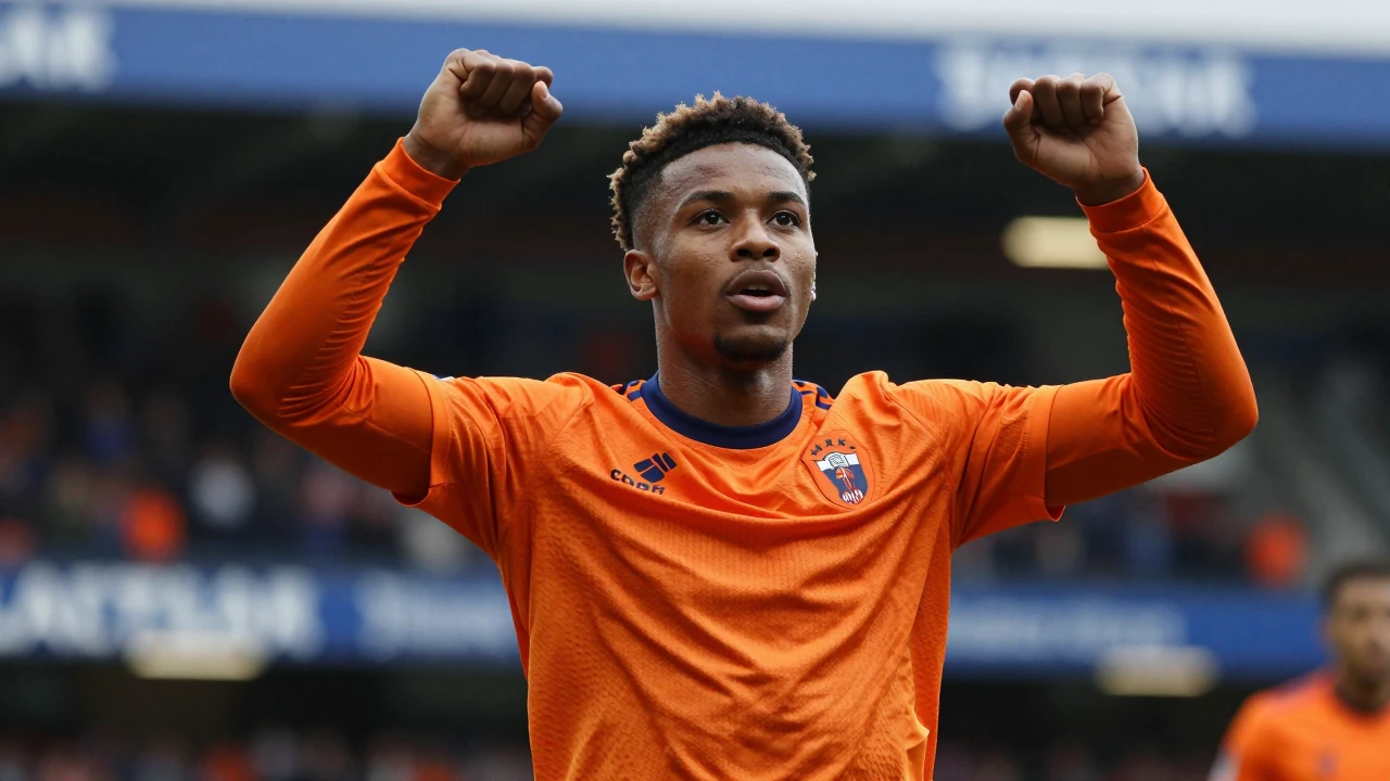 Blackpool forward Kylian Kouassi is set to join League Two side Colchester United, beating competition from Rotherham