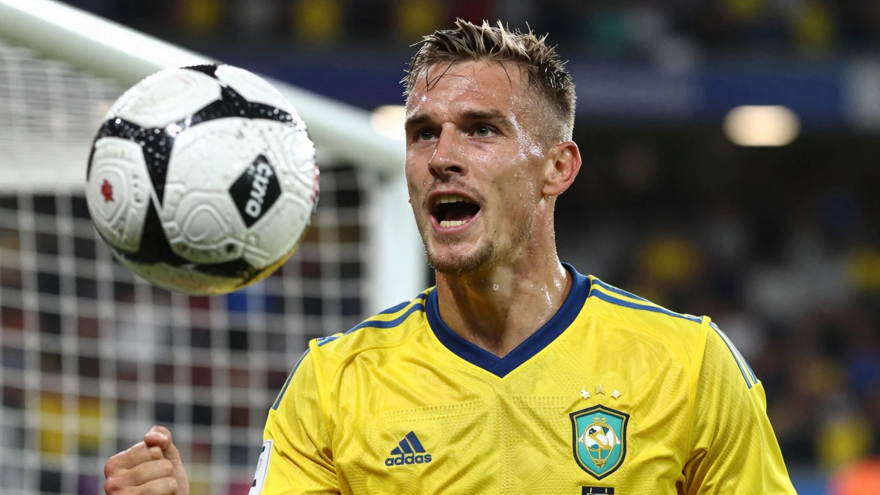 Sverige säkrade en 2-0-seger över Tunisien i VM 2026 med stark skottstatistik och kontrollerat spel trots mindre bollinnehav