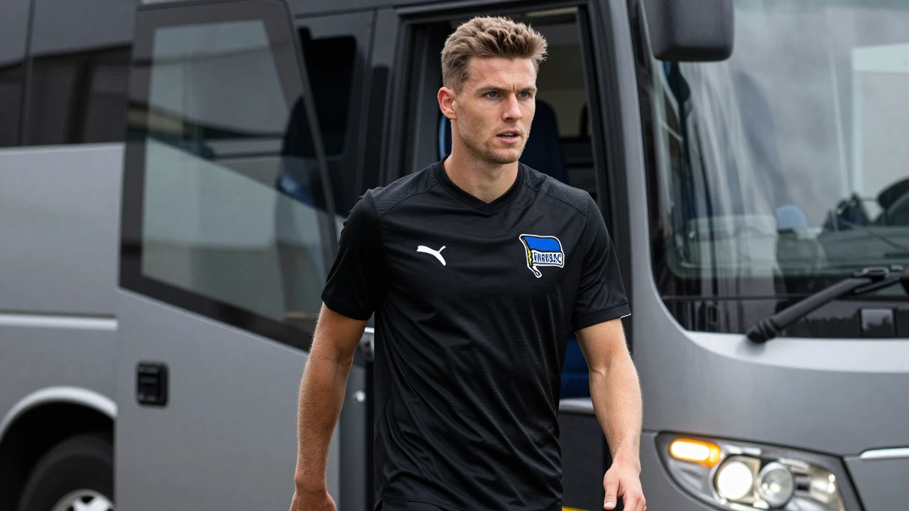 Hertha Berlin: Leon Jensen, 29, verlässt Hertha BSC und wechselt zum VfL Osnabrück - der Transfer soll ohne Ablöse erfolgen