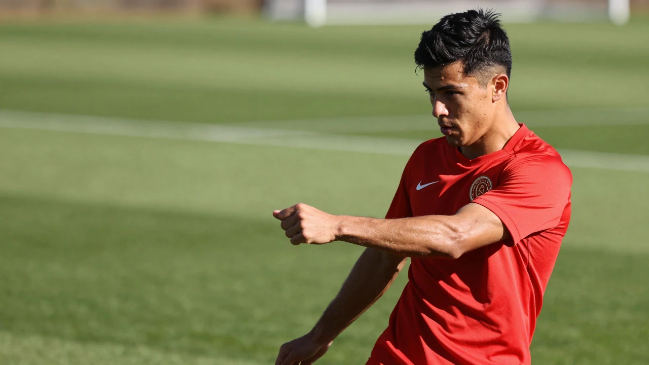 19-year-old Uruguayan U20 international Rodrigo 'Rodri' Dudok trained with Bayern Munich's first team and could follow a...