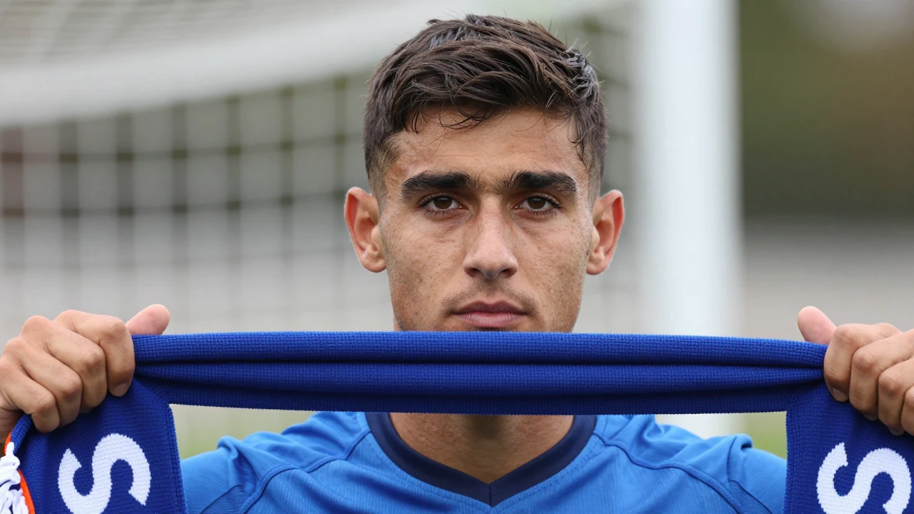Leicester City midfielder Michael Golding has joined Shrewsbury Town on loan, as manager Russell Martin reshapes his squad