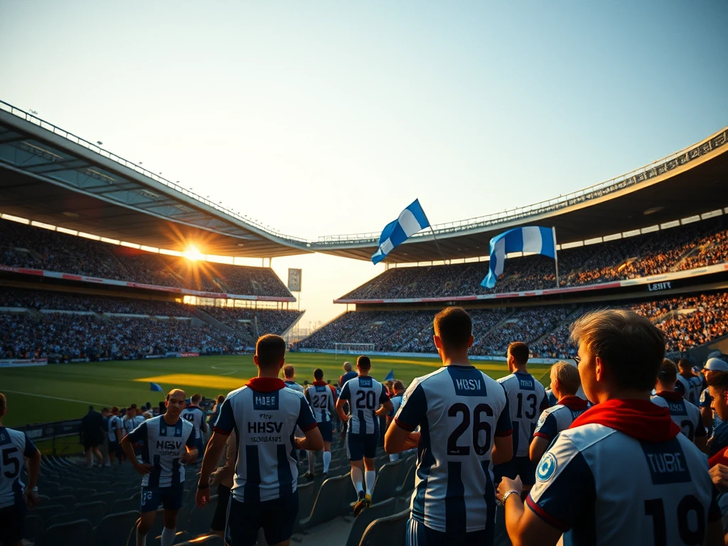 The fan culture of Hamburger SV is characterized by passionate traditions and unique rituals