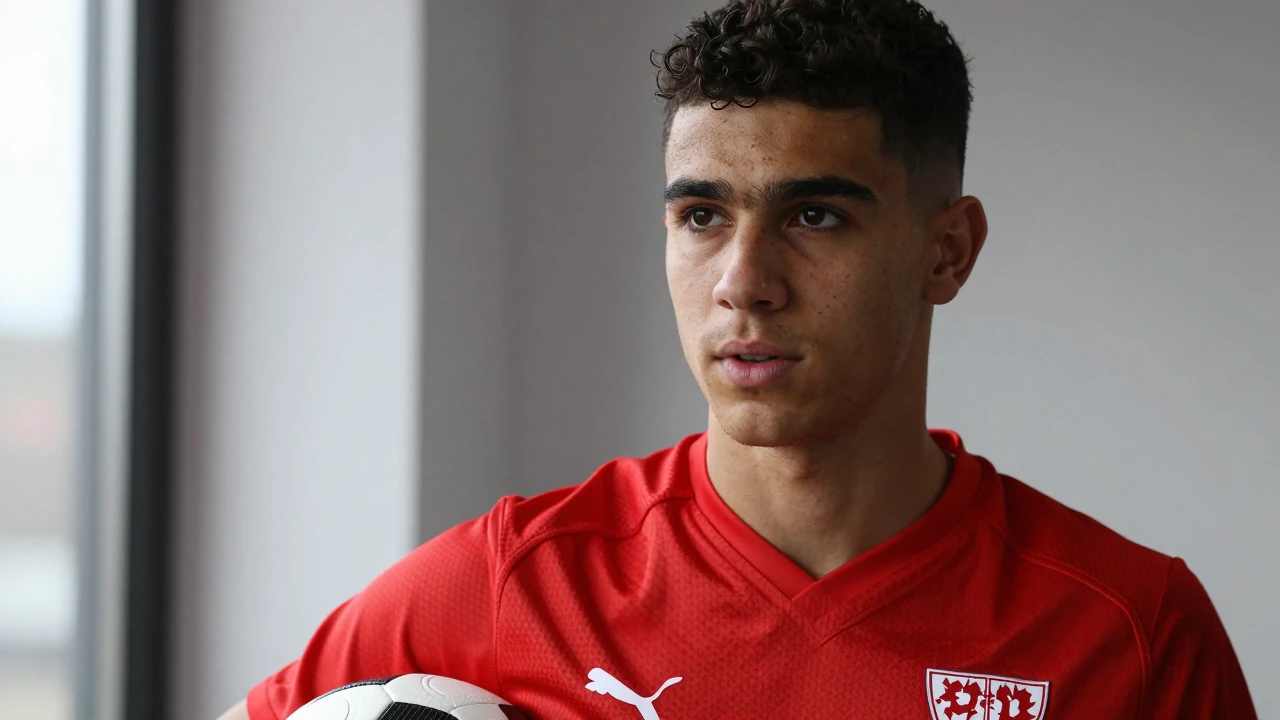 Der VfB Stuttgart hat Badredine Bouanani bis Saisonende an die Glasgow Rangers verliehen, nachdem der 23-Jährige in der...