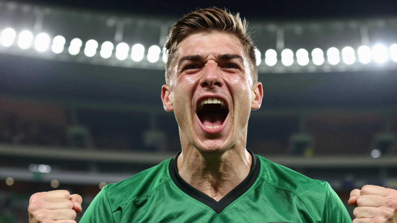 SIPA USA via Reuters Connect has released a photo from Hibernian's 2025 Premiership home match against Falkirk at Easter Road
