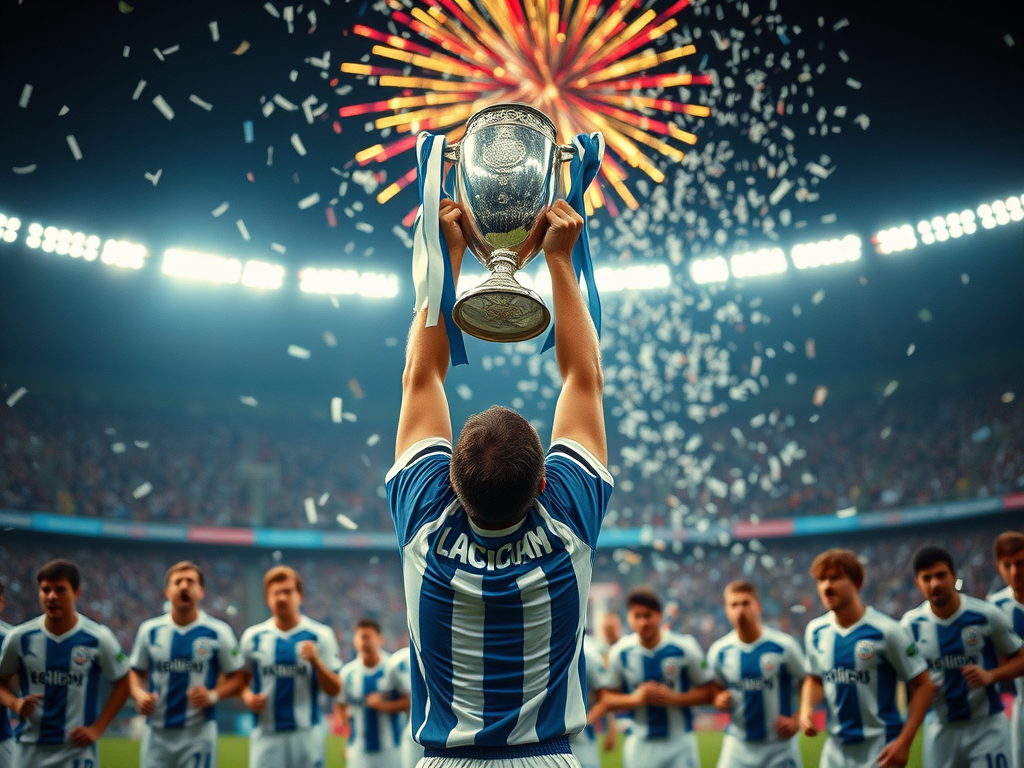 The Resilience of Blau-Weiß Linz: A 1994 Cup Final to Remember