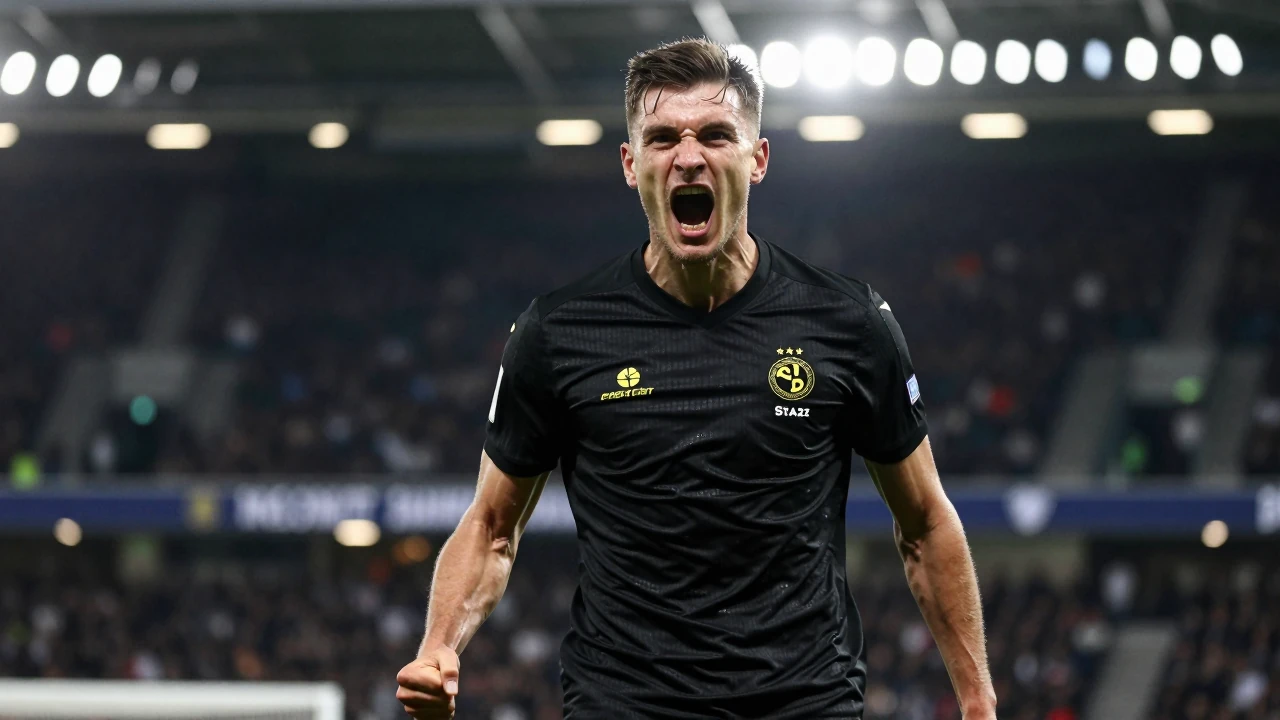 Der SK Sturm Graz erreichte mit einem 4:1-Sieg beim Regionalligisten Voitsberg das Achtelfinale des ÖFB-Cups, brauchte...