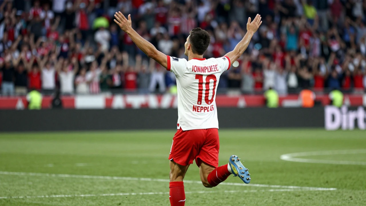 RB Leipzig besiegte den Hamburger SV mit 5:0 und verbesserte sich dank der Tore von Gomis, Nusa, Orban, Nkunku und Romulo...