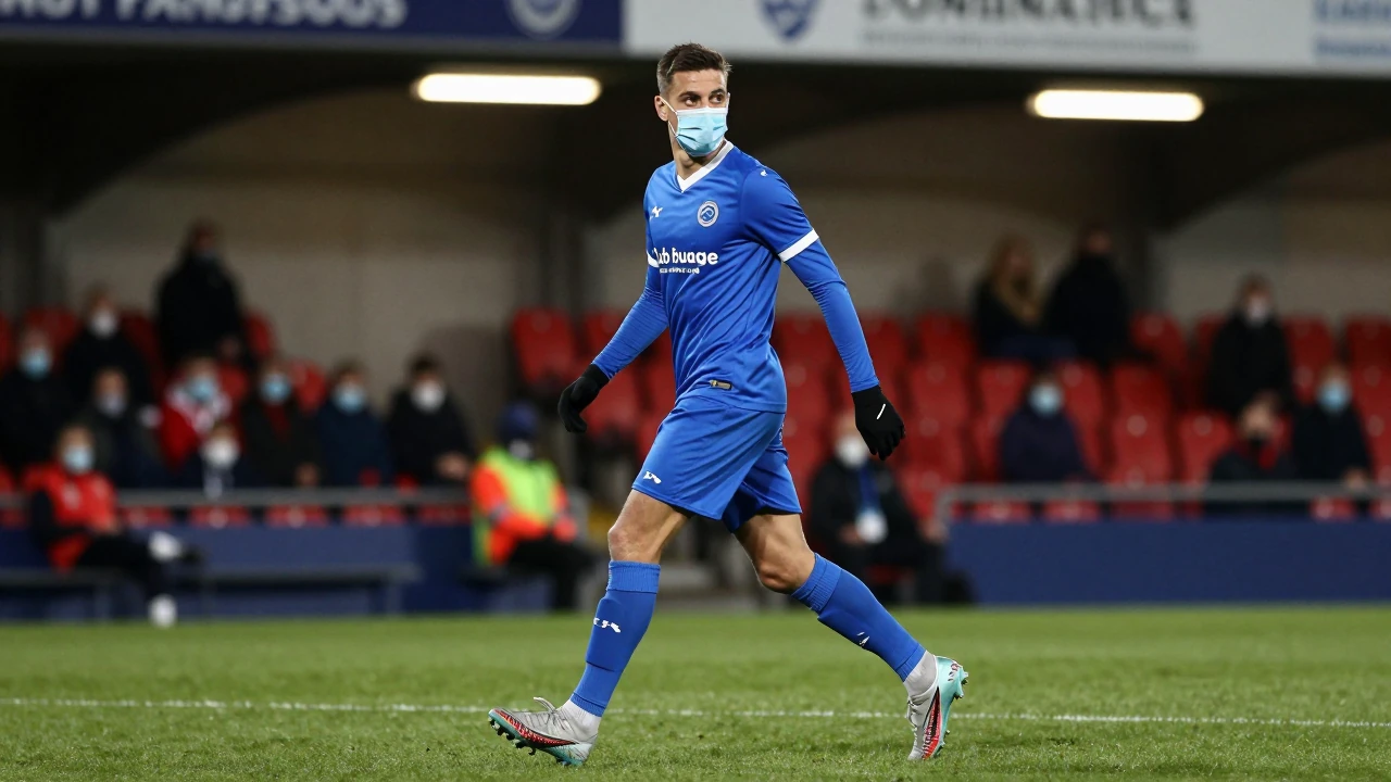 Club Brugge moet woensdag in de Champions League het zonder Joel Ordonez stellen, maar kreeg goed nieuws over de...