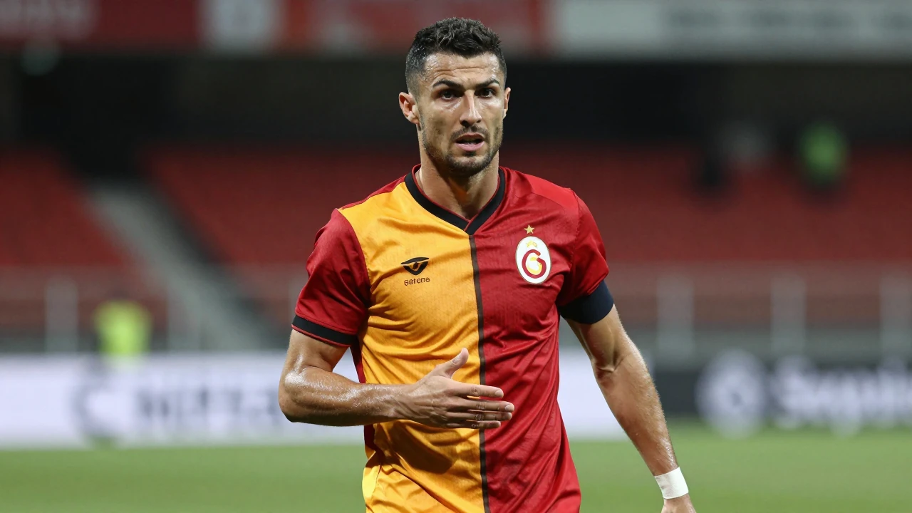 SUMMARY: Ahmet Çakar, Galatasaray'ın Göztepe'yi 3-2 yendiği maçı Sabah Gazetesi'nde yorumladı ve hakem Mehmet Türkmen'in...