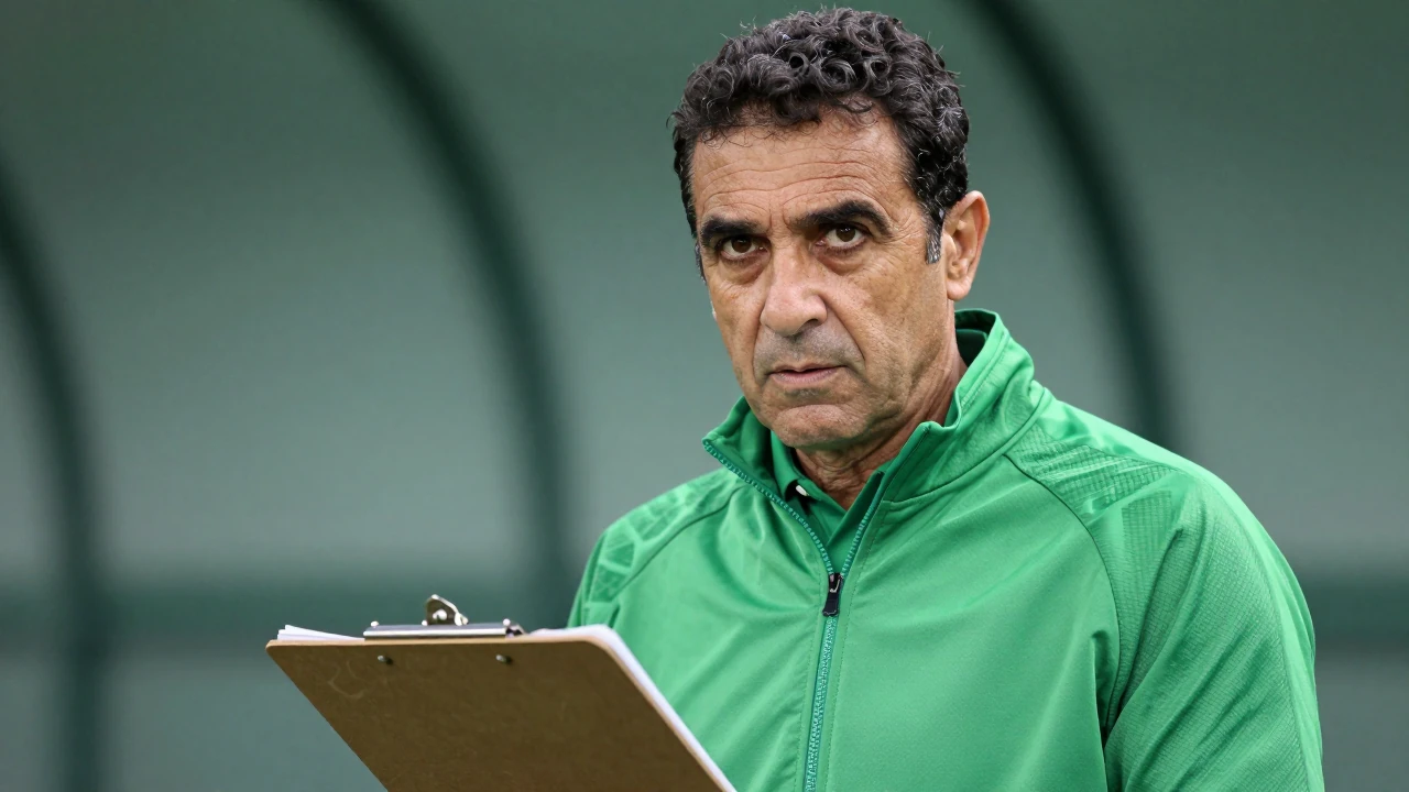 تقرير من الترا جزائر يؤكد اقتراب المدرب إبراهيم حمداني من تولي منصب مدرب المنتخب الوطني الجزائري خلفًا لفلاديمير بيتكوفيتش