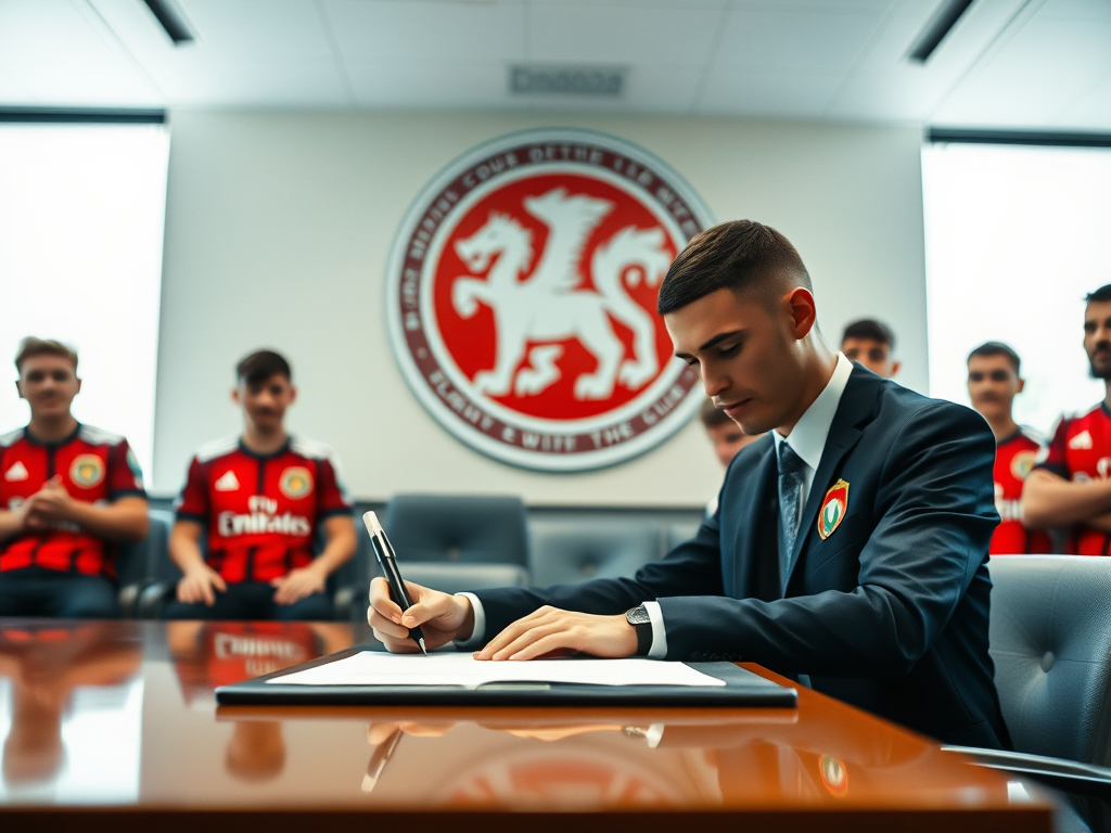 Feyenoord competes for Thijs Dallinga as new striker