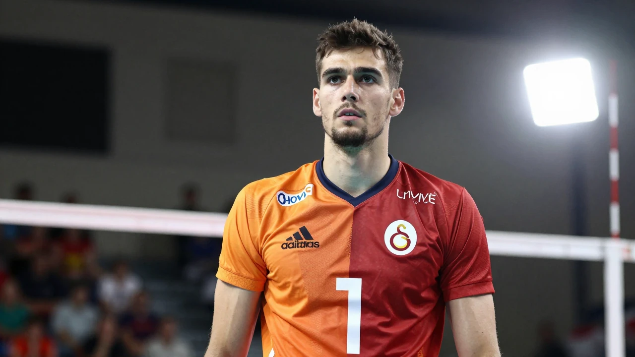 Galatasaray Voleybol Takımı, ABD'li pasör Micah Ma'a ile 1+1 yıllık sözleşme imzaladı
