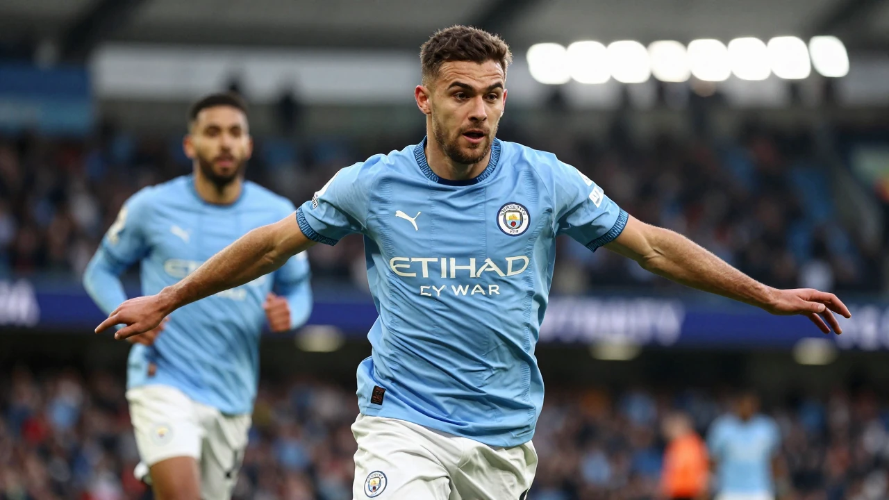 Manchester City winger Antoine Semenyo praises new head coach Enzo Maresca's attacking approach, saying it's 'music to my...