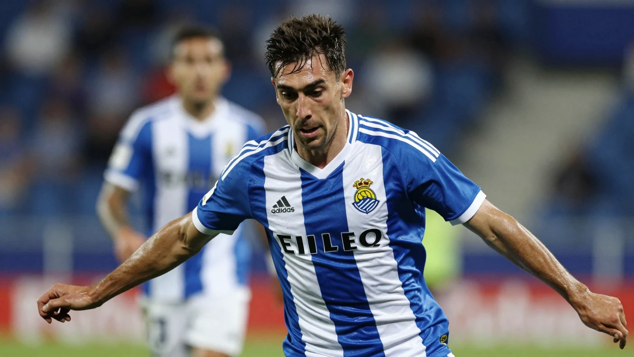 Real Sociedad y FC Barcelona igualaron a cero en un partido de LaLiga EA Sports disputado en San Sebastián el pasado mes...