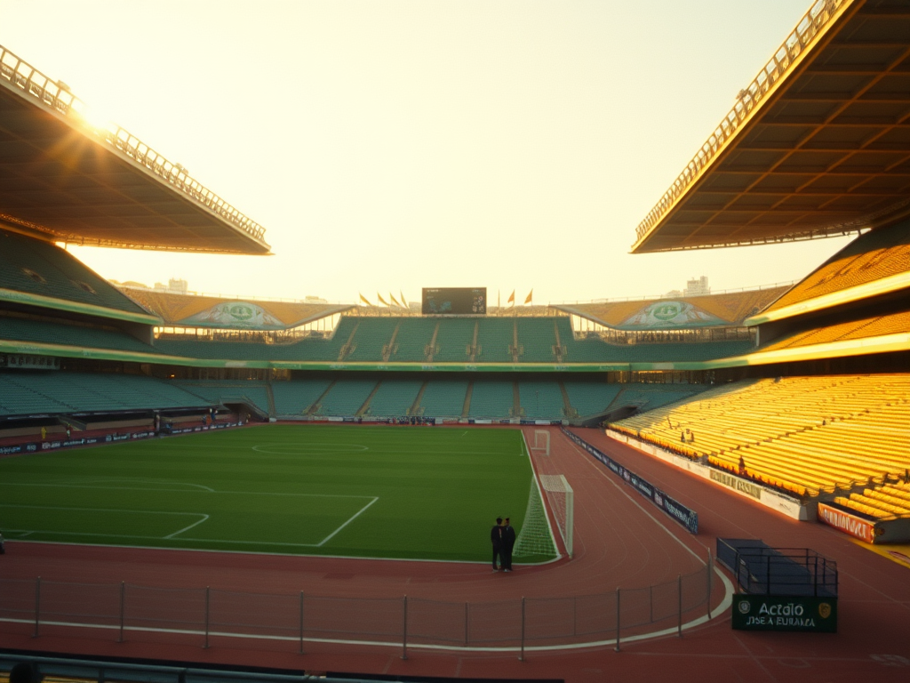The Magic of Rituals at Estádio da Luz