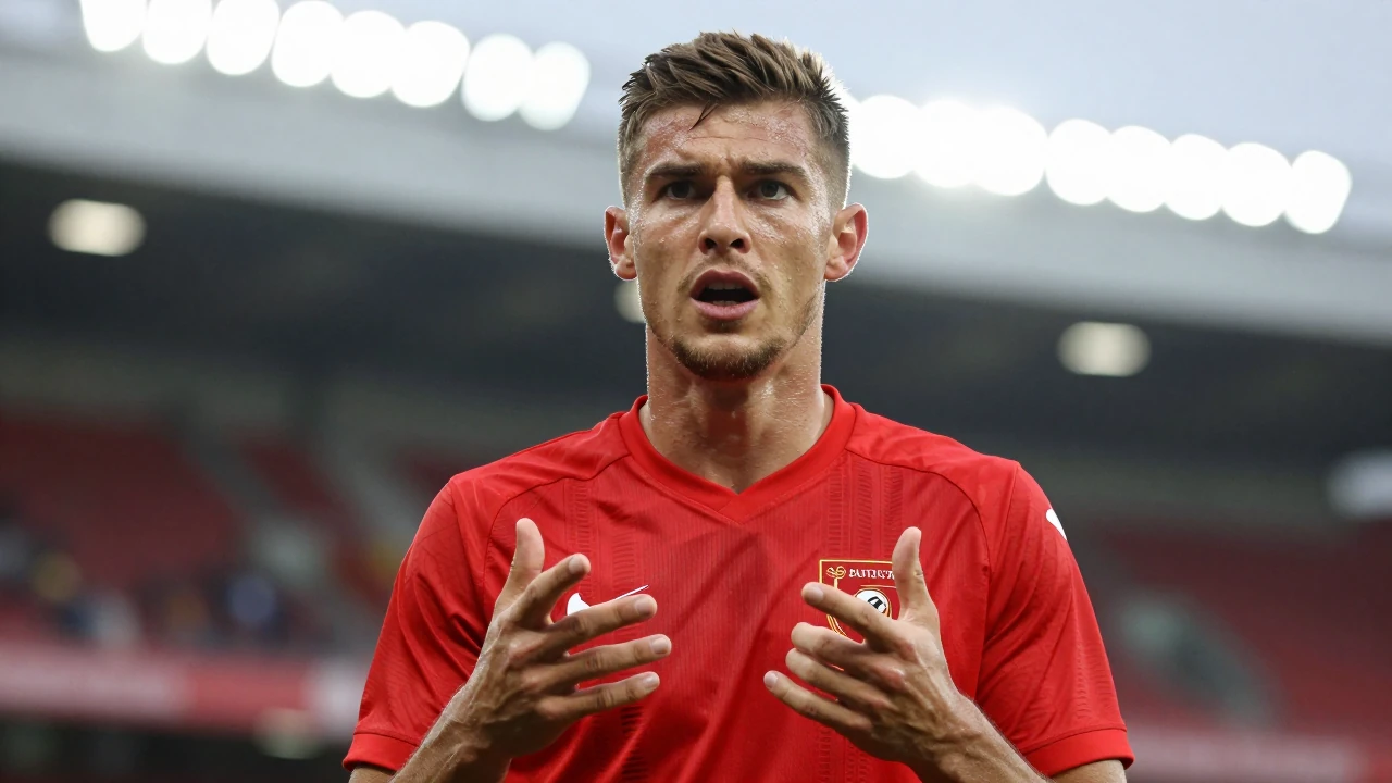 Liverpool F.C. stars Curtis Jones and Dominik Szoboszlai clashed over the captain’s armband during a 1-0 pre-season win...