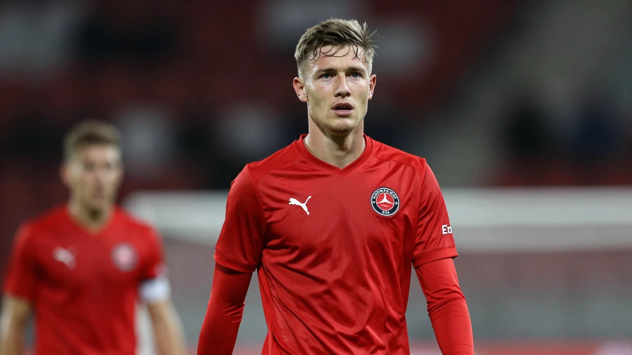 Rosenborg BKs unge vingespiller Noah Sahsah får økt interesse fra belgisk klubb OH Leuven