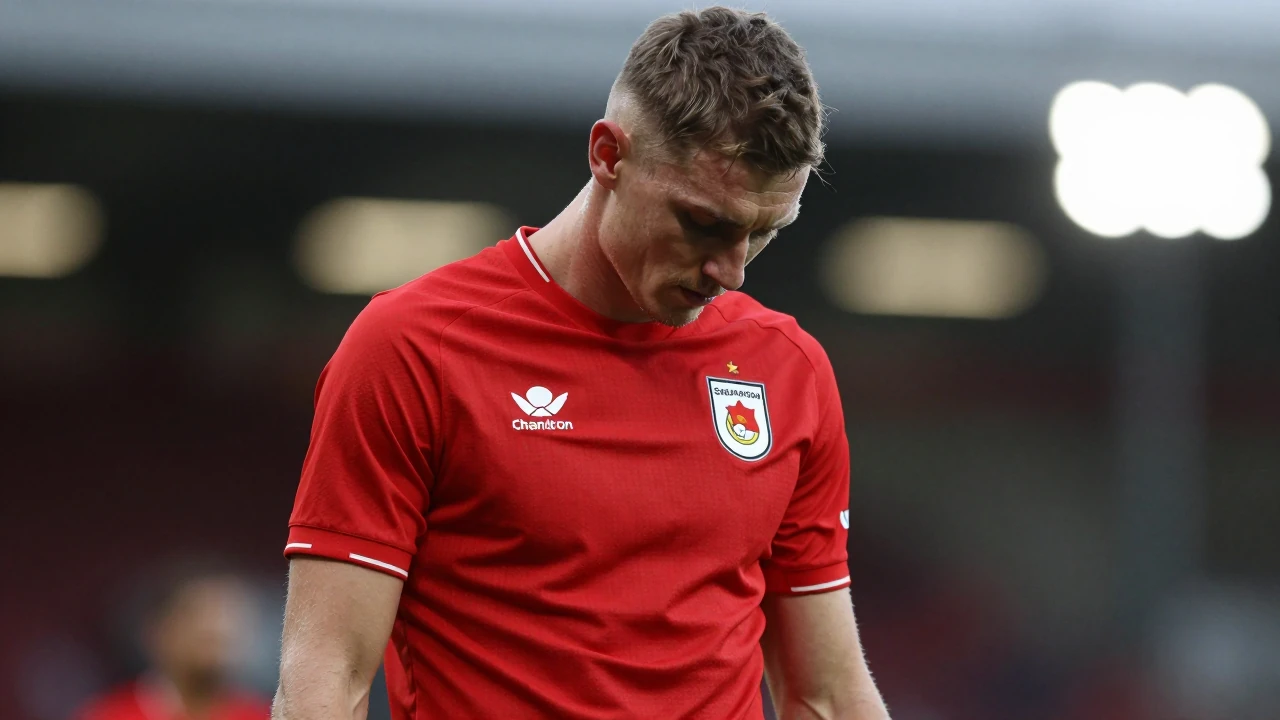 Charlton's Collins Sichenje out for the season with a knee injury, according to the BBC, after being injured in a Carabao...