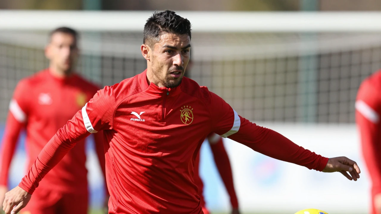 Freddie Ladapo and other former Rotherham United players attended the final PFA free agent camp, seeking contracts while...