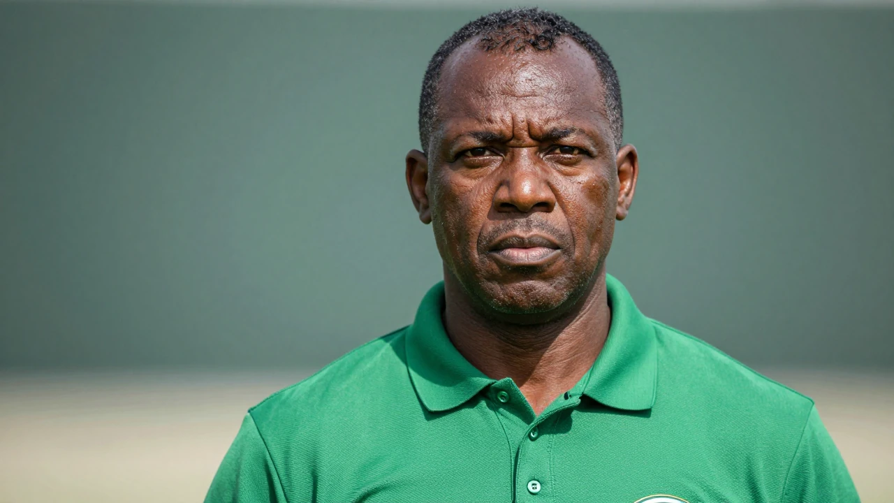 South Africa appoint three-time CAF Champions League winner Pitso Mosimane as national team coach following Hugo Broos's...