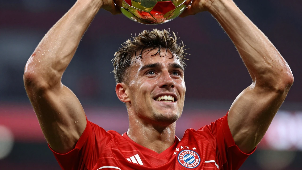 FC Bayern München hat den Red&Gold Global Trophy gewonnen, einem Turnier für jüngere Talente aus verschiedenen...