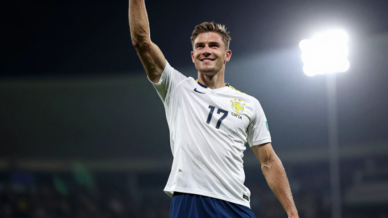 Sweden's World Cup History: The Significance of the 1958 Home Victory