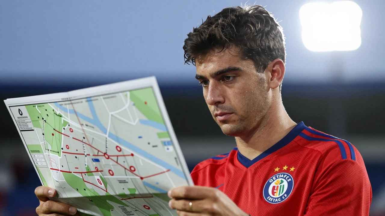 Getafe CF: Strategies to Reinforce Offensive Play