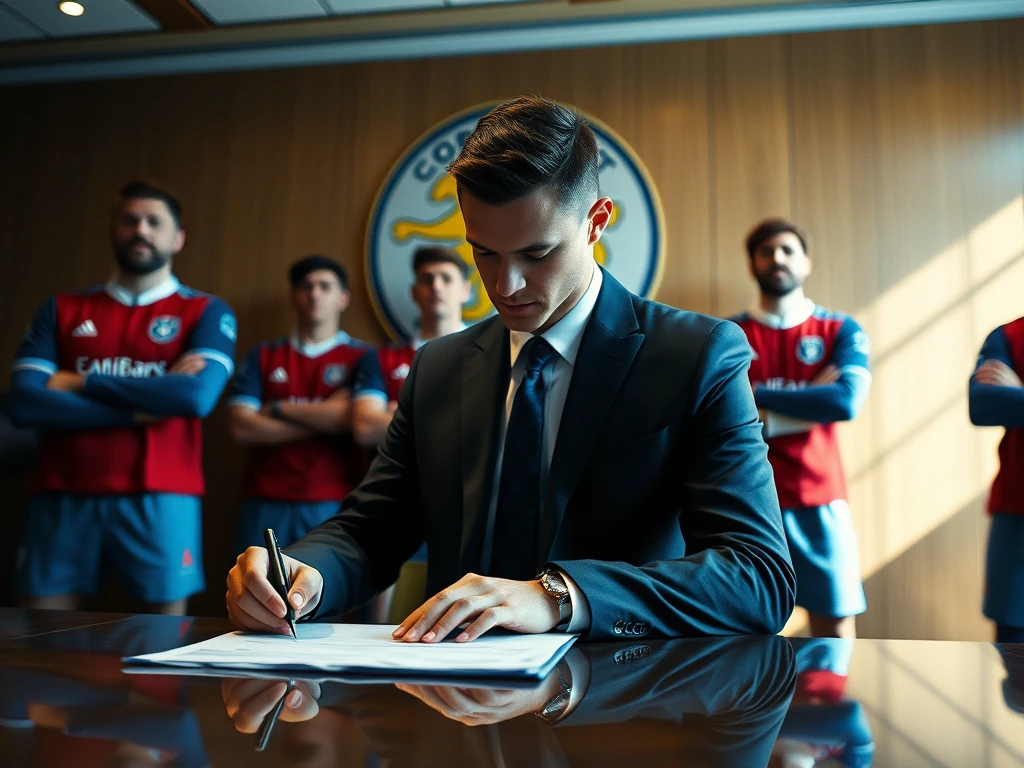 Aston Villa Plotting Transfer Hijack