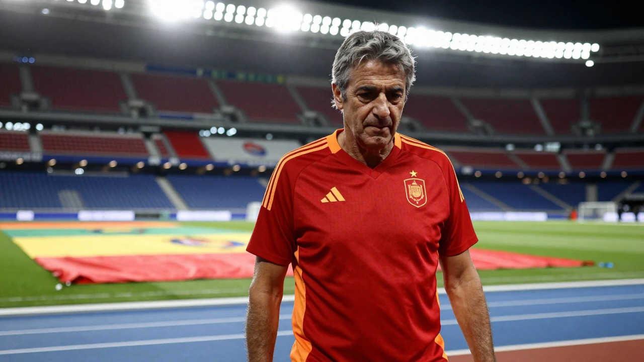 La selección española recibe un homenaje inesperado en Francia después de ganar el Mundial 2026, con un tifo gigante en...
