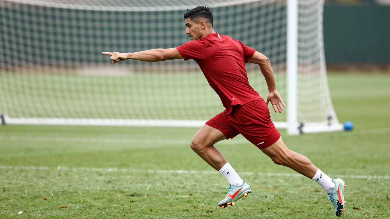 El Levante UD entrena para el partido del domingo ante el líder Barcelona en la Ciutat de València, con la baja del...