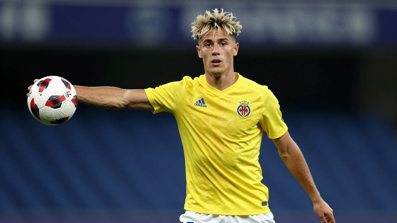 Villarreal CF rechaza ofertas de Espanyol y Olympique de Marsella por el joven delantero Ilias Akhomach
