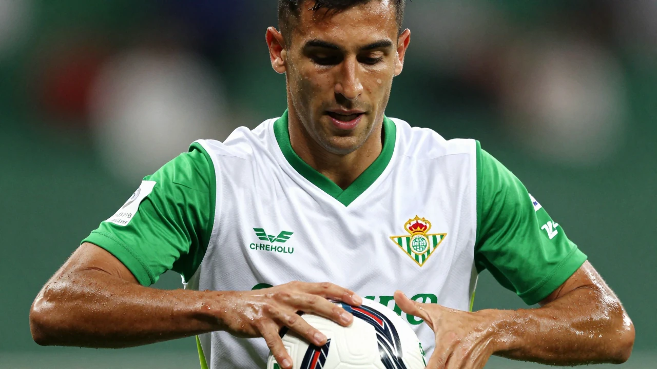 El Real Betis Balompié vence al Almería en un partido amistoso disputado en el Municipal Ciudad de La Línea, con un gol...