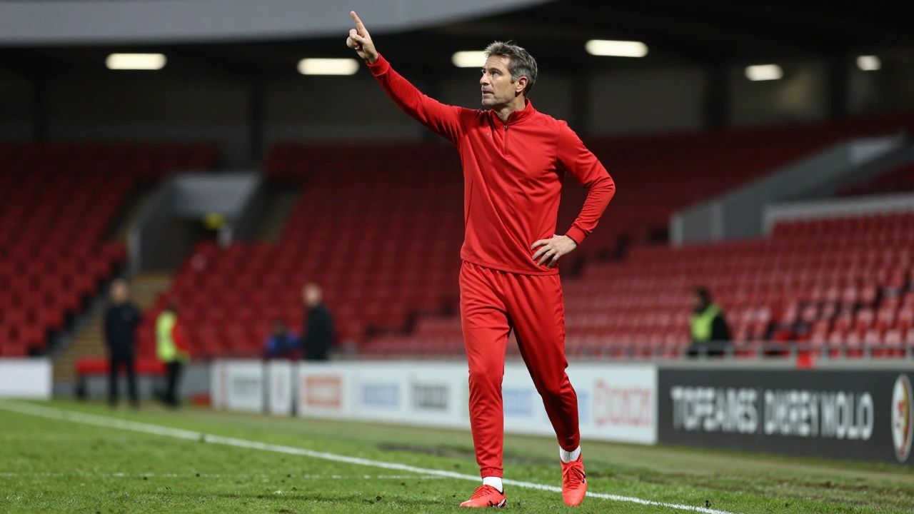 Franck Haise, l'entraîneur du Stade Rennais FC, refuse de voir son équipe comme grande favorite avant la réception de...