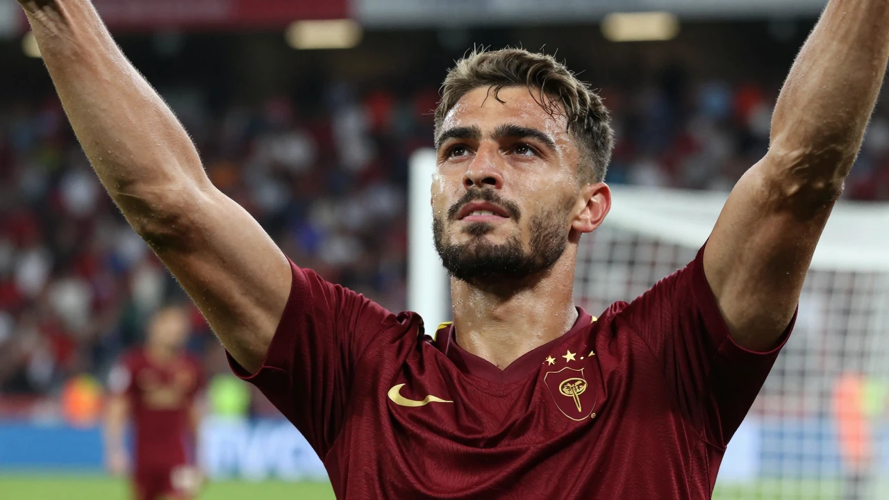 Donyell Malen segna una tripletta, tutte su assist di Dybala, e la Roma batte 4-0 la Fiorentina nel debutto stagionale...