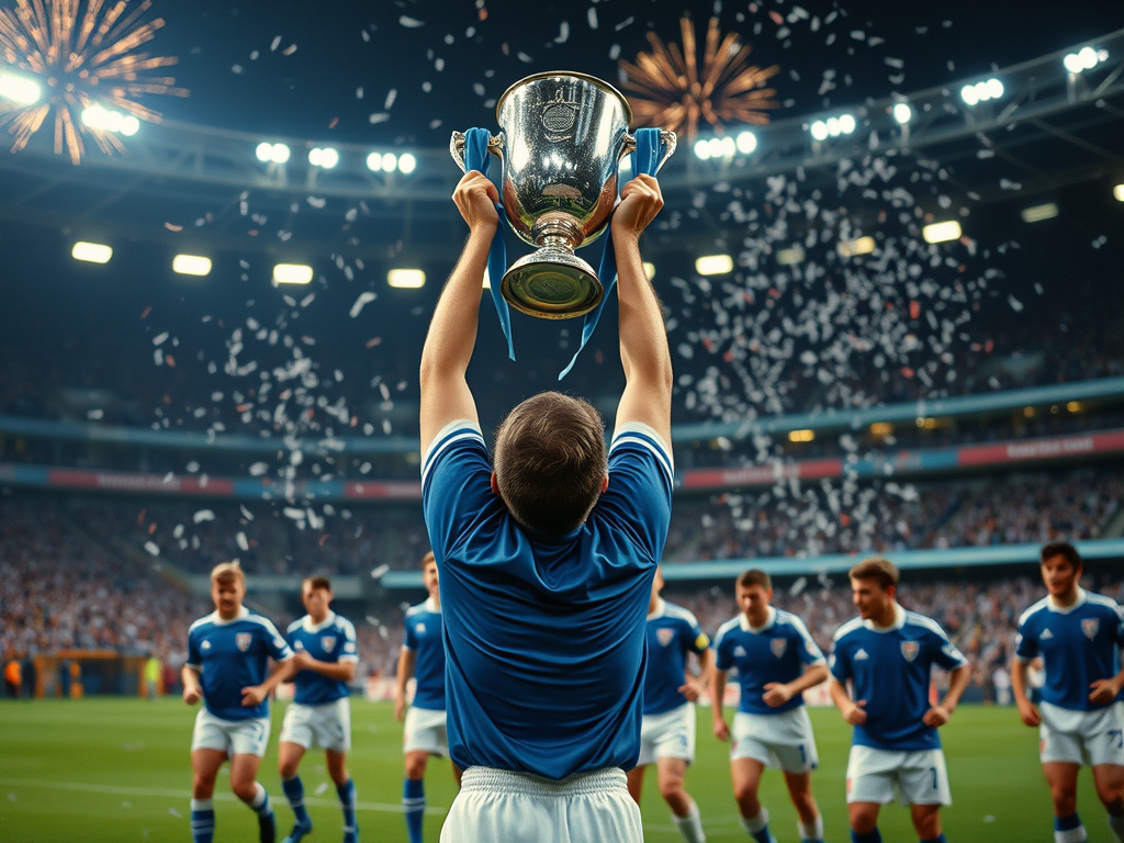 Blåvitt's Incredible Journey to the UEFA Cup Final in 1987