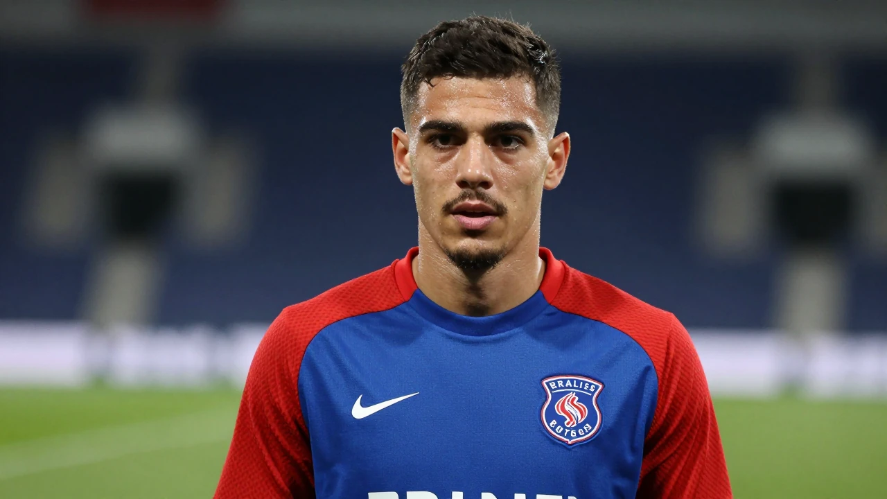Rangers are targeting Fares Ghedjemis, a 23-year-old winger, after Celtic's failed bid for him