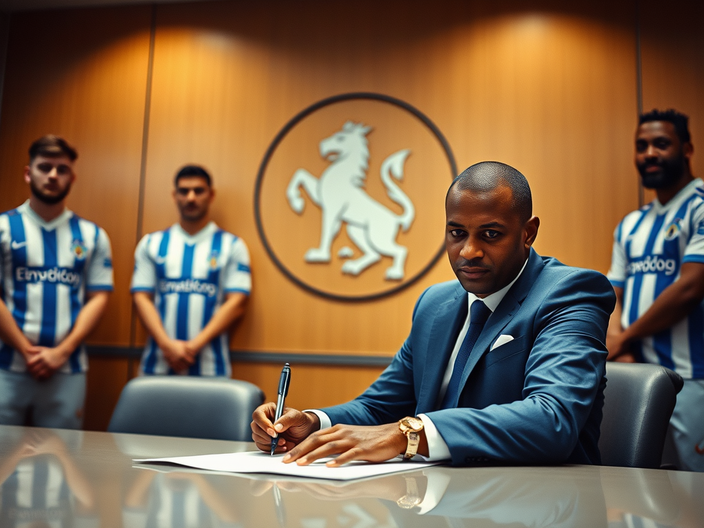 Brighton & Hove Albion Sign Zadok Yohanna in €30m Transfer