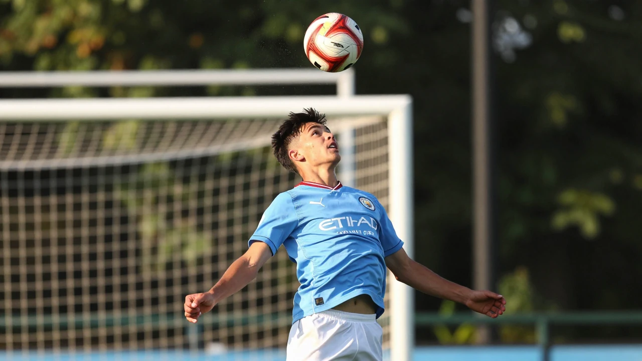 The 17-year-old academy graduate marked his first-team bow with two goals in Manchester City's 5-0 Carabao Cup win over...
